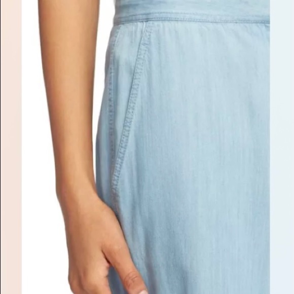 Diane Von Furstenberg Woman’s Katara Denim Pants - Picture 5 of 8